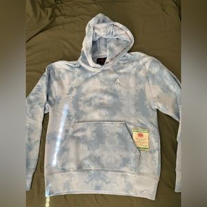 Jordan x J Balvin Hoodie Blue